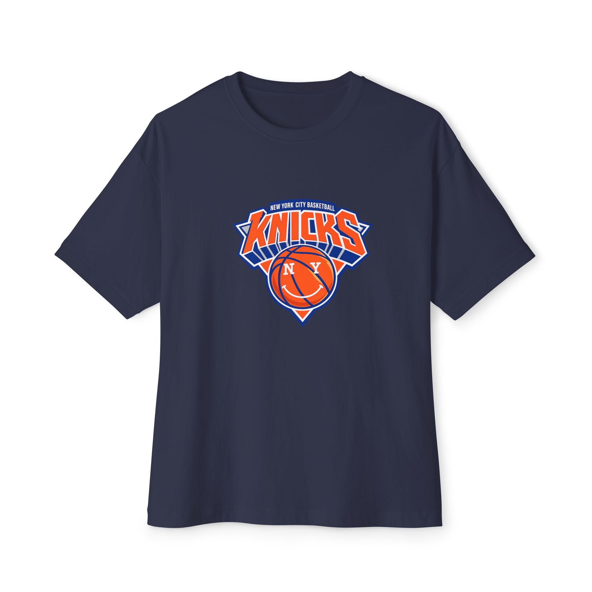 Knicks Brunson #11 Oversized Boxy Tee — NY Basketball Fan Shirt