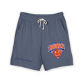 Knicks Logo Basketball Sweat Shorts - Garment-Dyed Lightweight Fleece