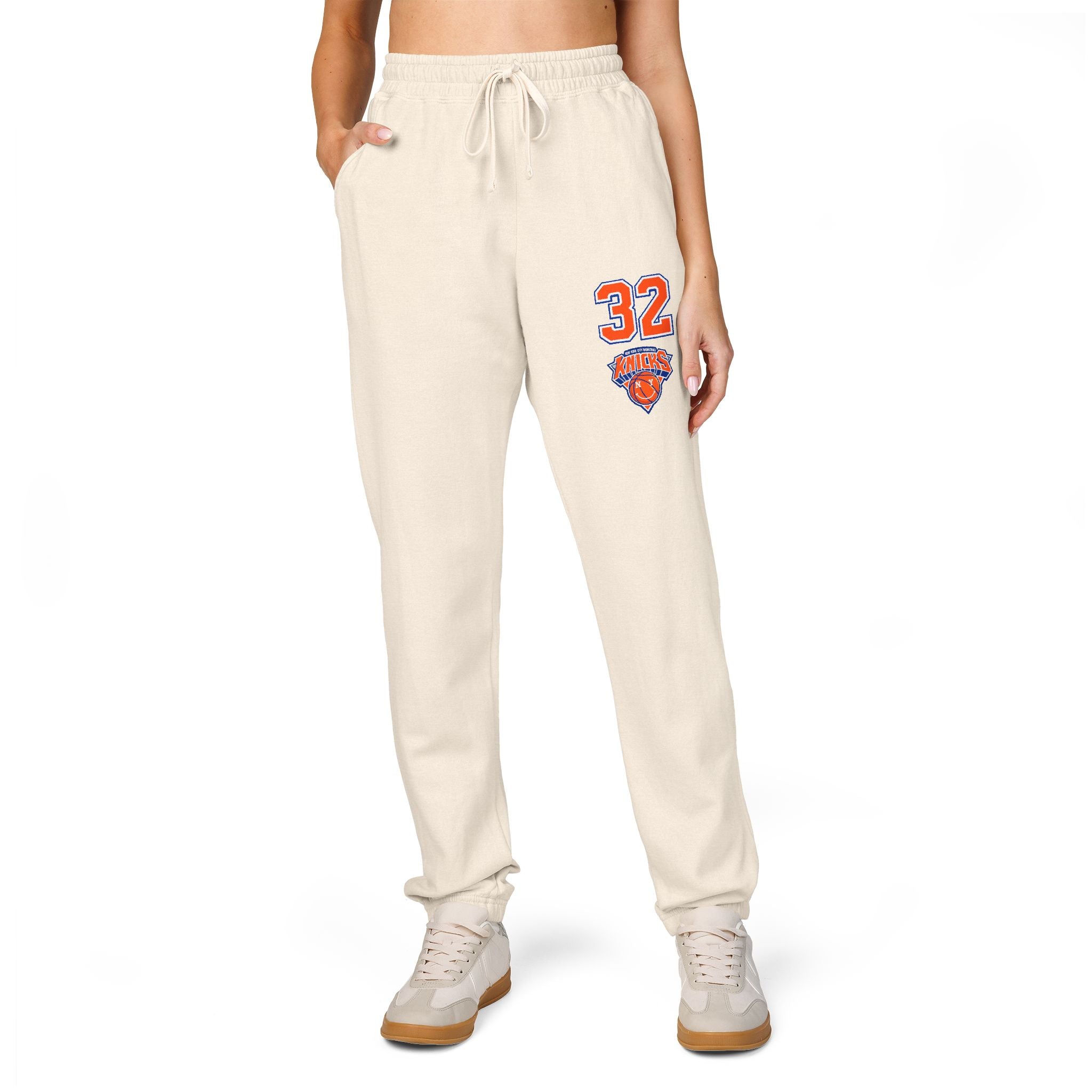 32 Floral Crest Sweatpants — Vintage Athletic Joggers