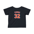 Infant Tee — Knicks 'Towns 32' Baby Jersey Top