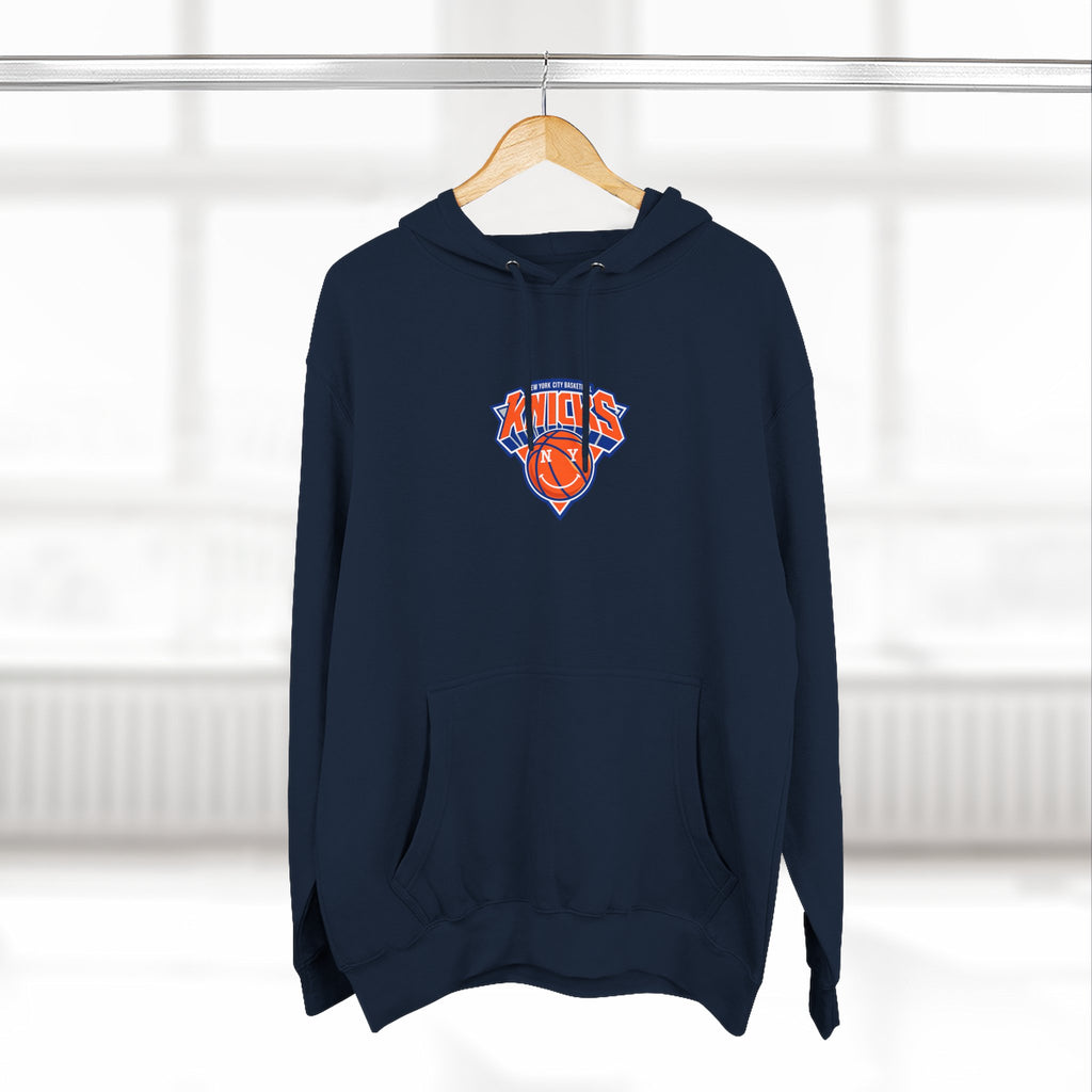 Knicks-Inspired 'Anunoby 8' Basketball Hoodie