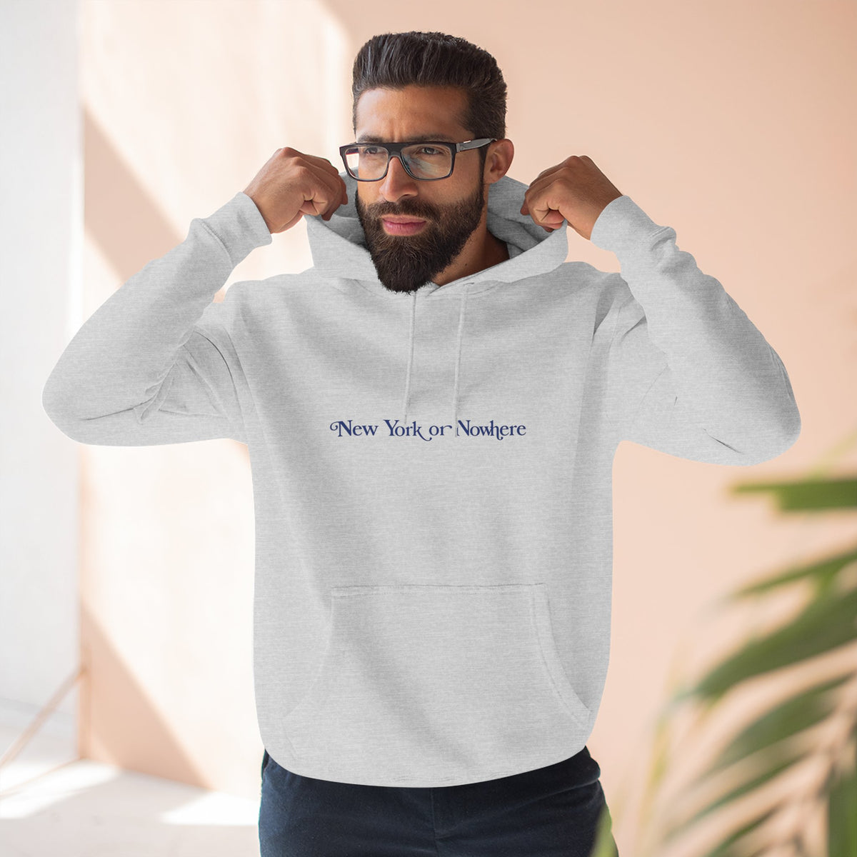 New York or Nowhere Hoodie
