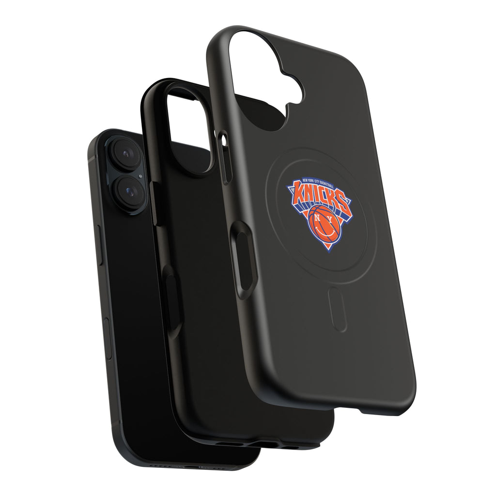 New York Knicks Tough Magnetic Phone Case — Magnetic Shockproof Phone Case with Knicks Logo