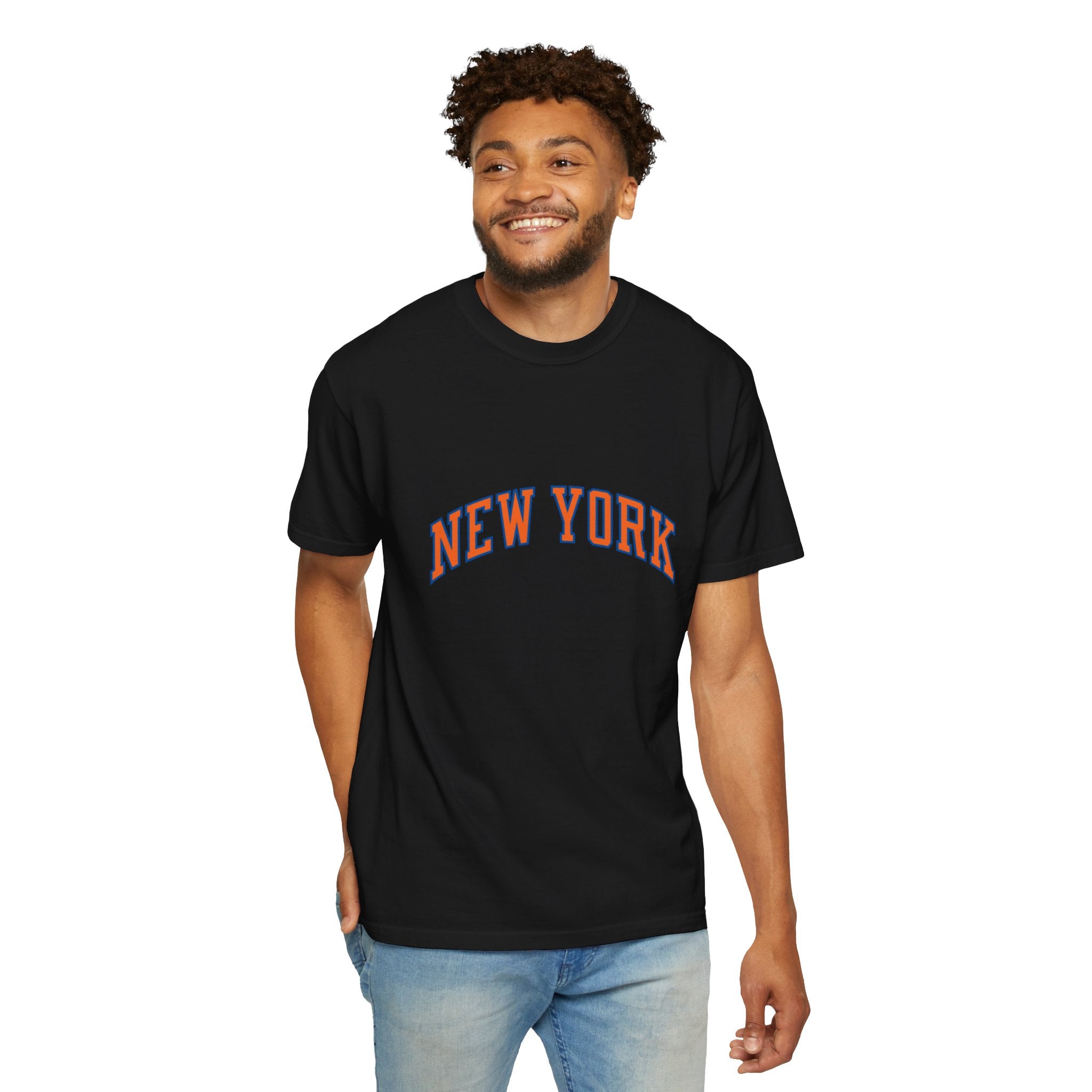 New York Knicks Vintage Graphic T-Shirt