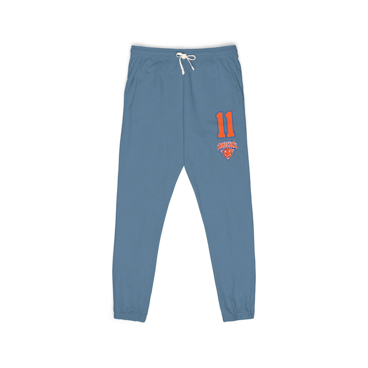 Embroidered Number 11 Tiger Crest Sweatpants