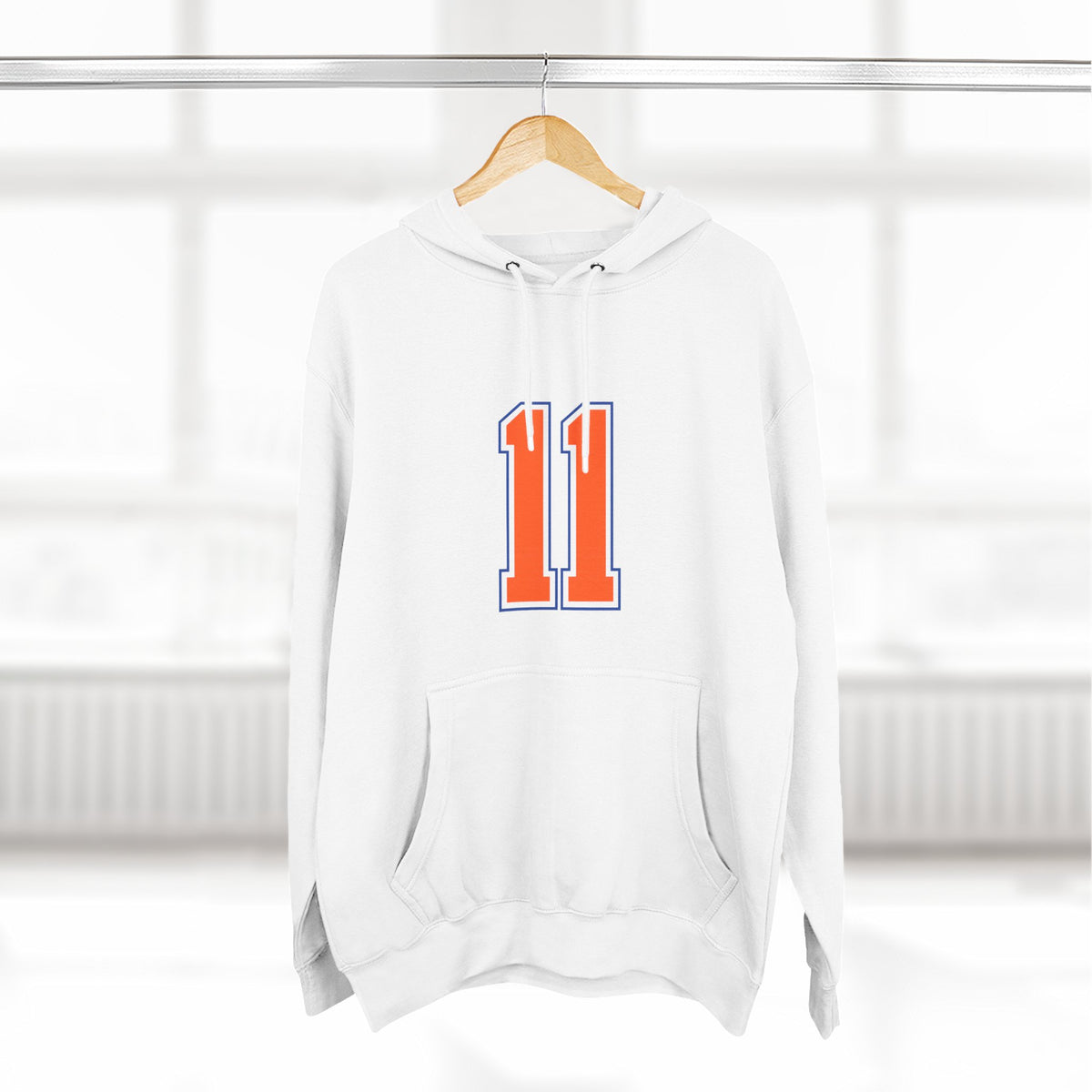 New York Graphic Basketball Fleece Hoodie