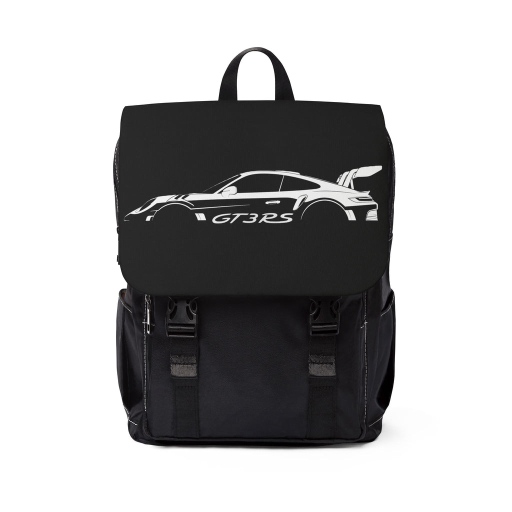 Sports Car Silhouette Backpack