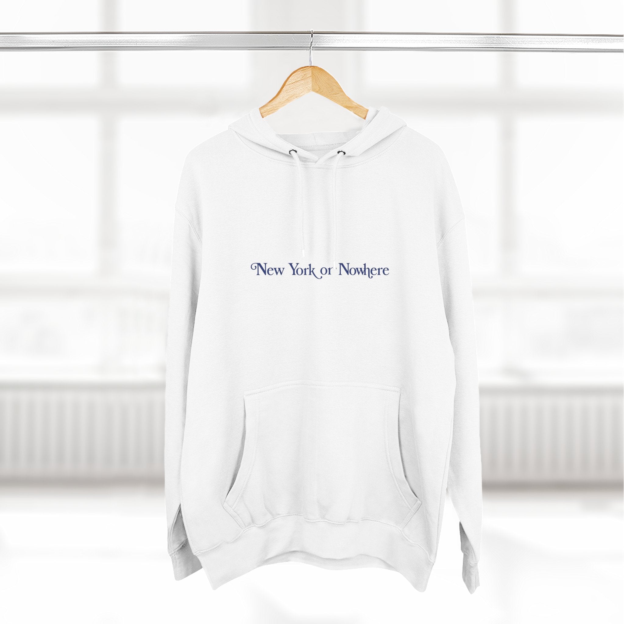 New York or Nowhere Hoodie