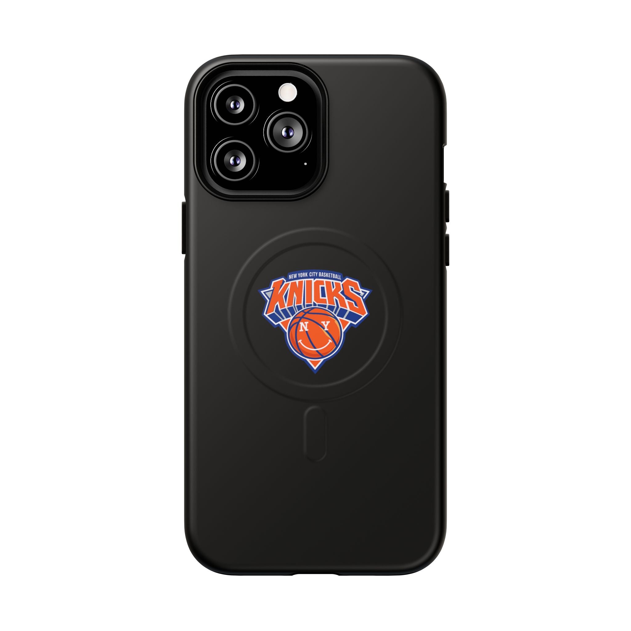 New York Knicks Tough Magnetic Phone Case — Magnetic Shockproof Phone Case with Knicks Logo