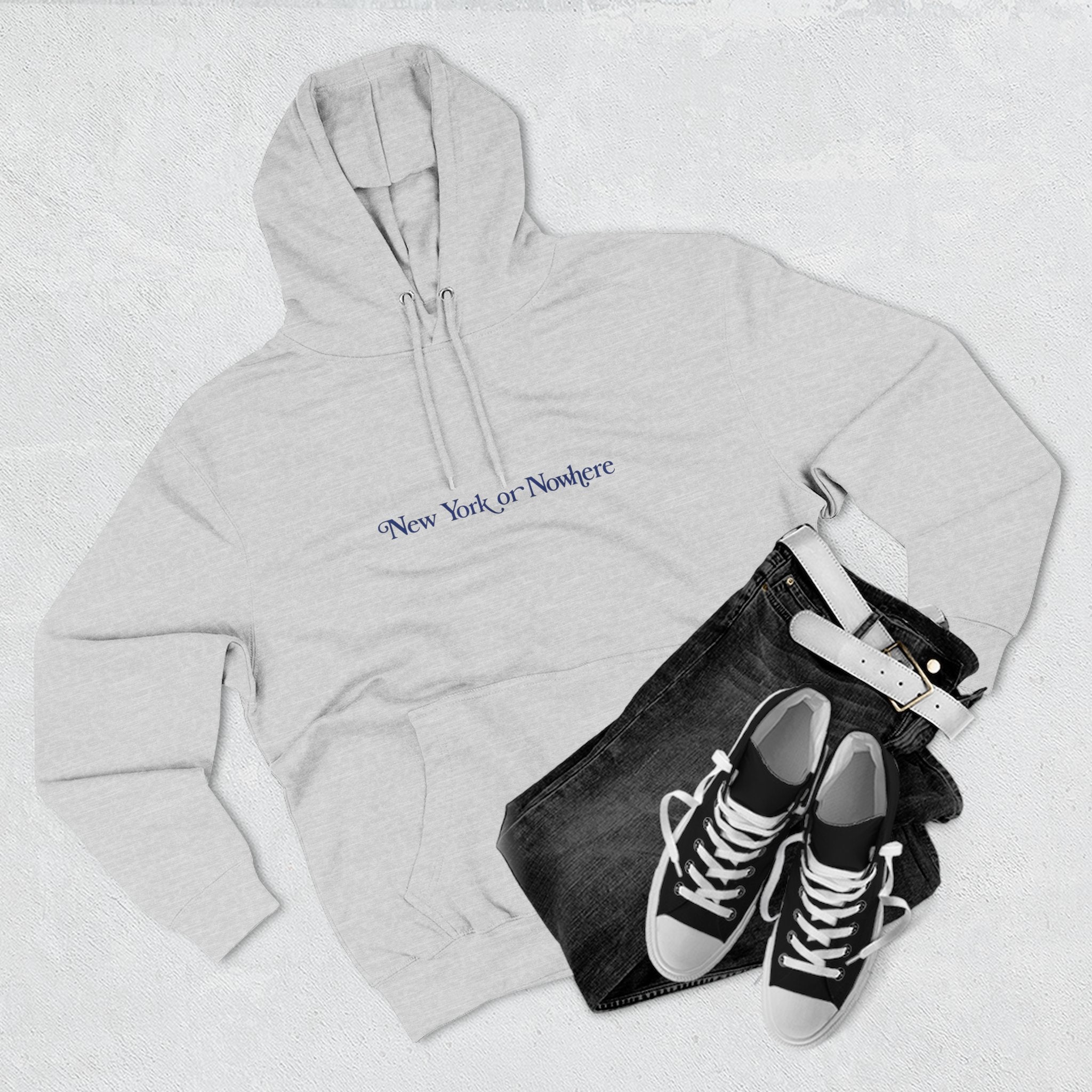 New York or Nowhere Hoodie