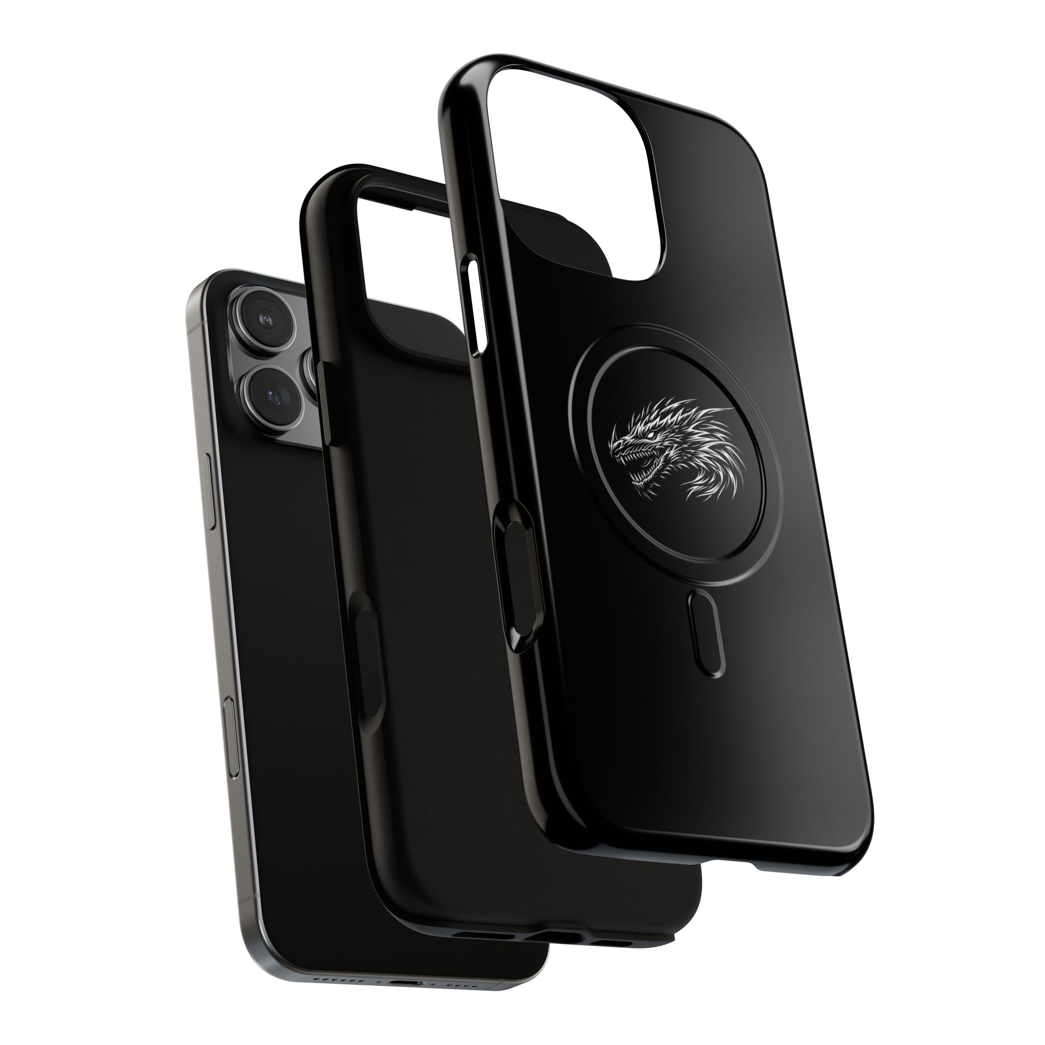 Dragon Crest Tough Magnetic Phone Case