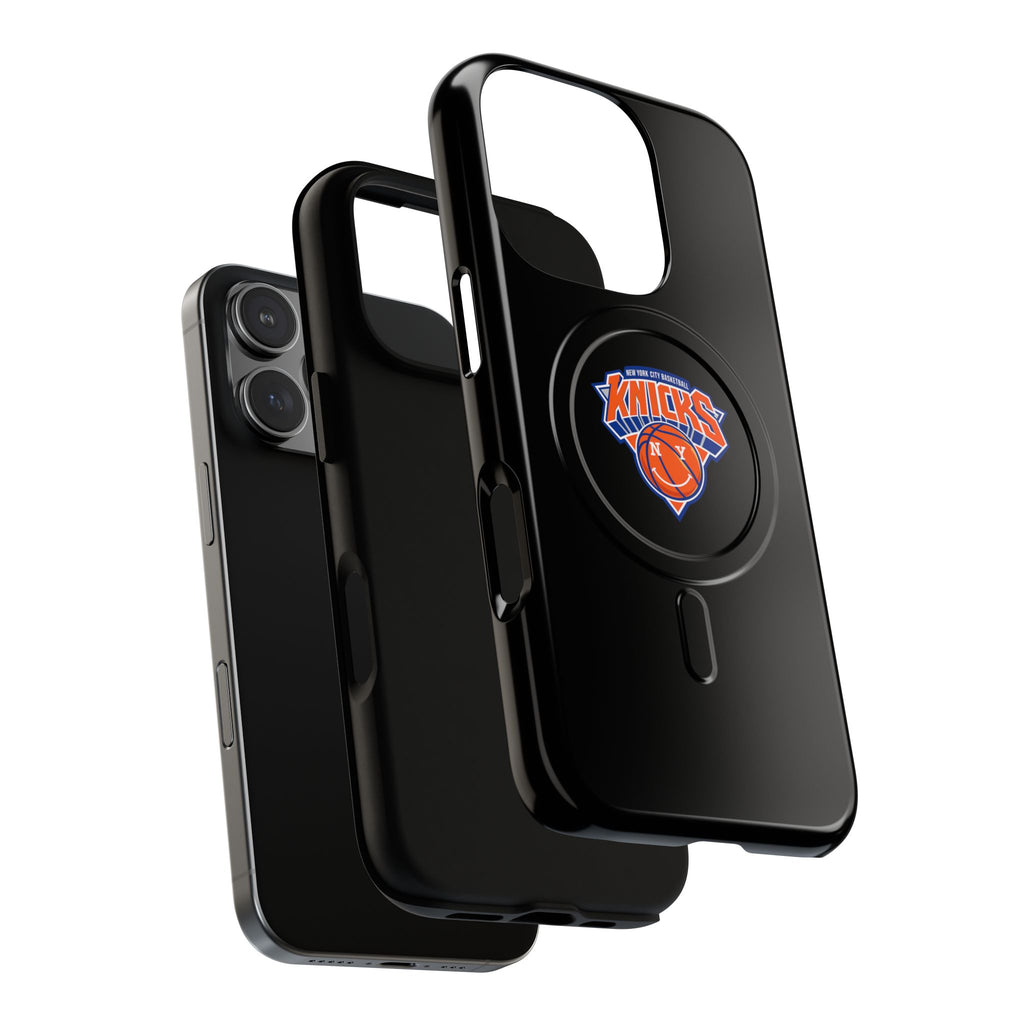 New York Knicks Tough Magnetic Phone Case — Magnetic Shockproof Phone Case with Knicks Logo