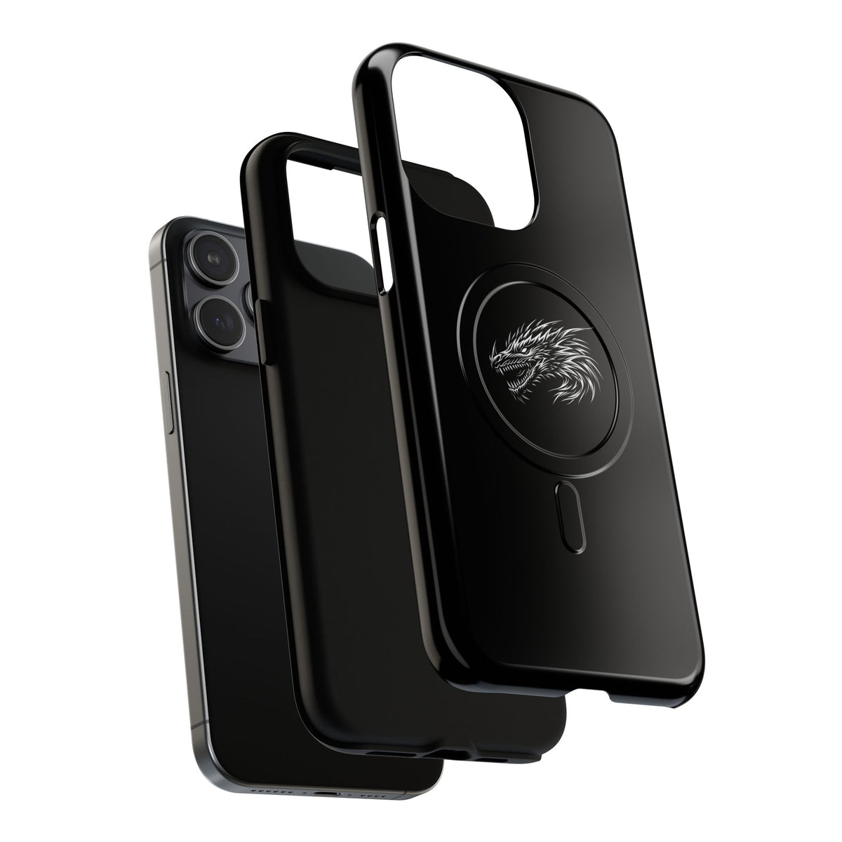 Dragon Crest Tough Magnetic Phone Case