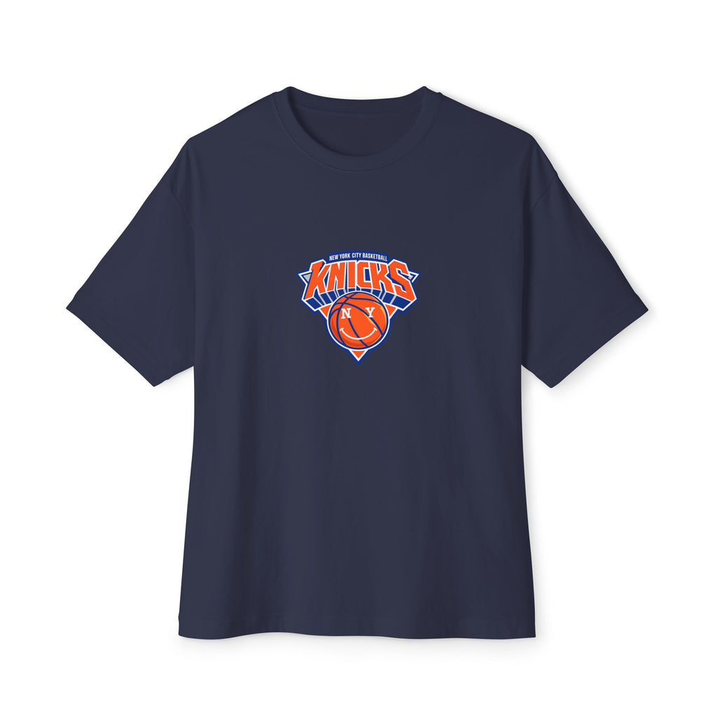 Knicks Anunoby #8 Boxy Tee — Retro Basketball Jersey Shirt