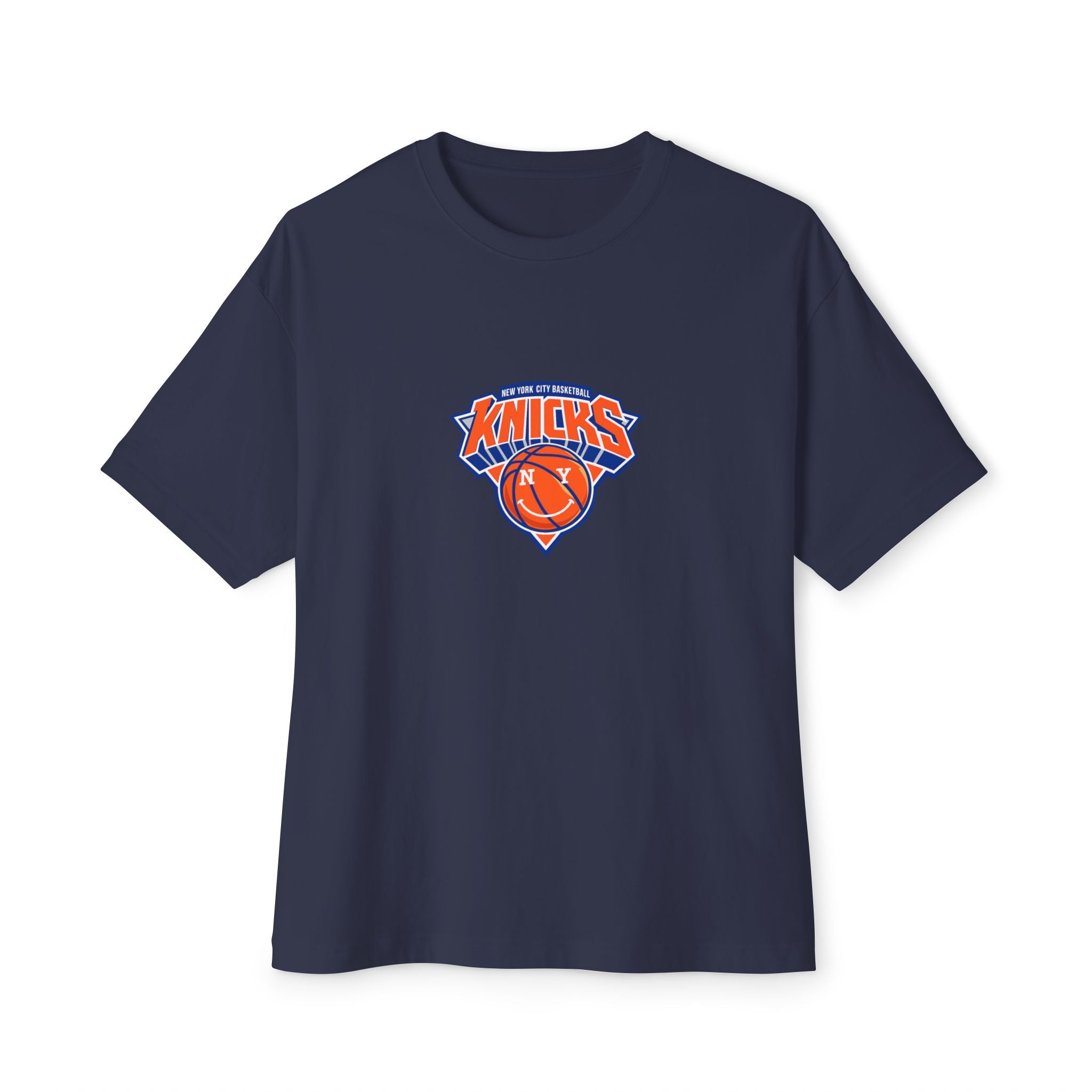 Knicks Anunoby #8 Boxy Tee — Retro Basketball Jersey Shirt