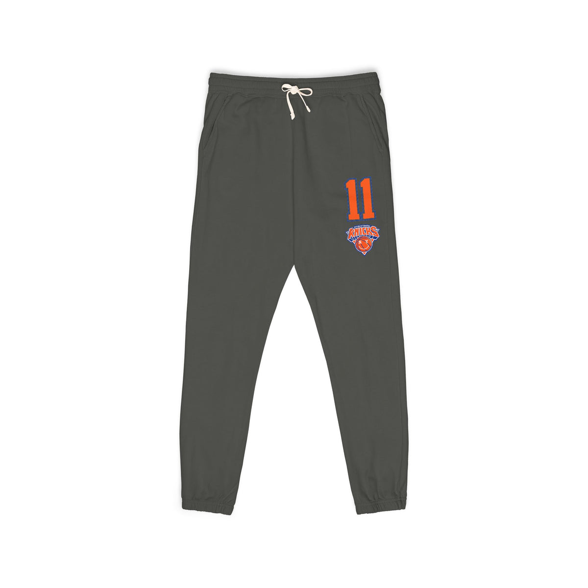 Embroidered Number 11 Tiger Crest Sweatpants