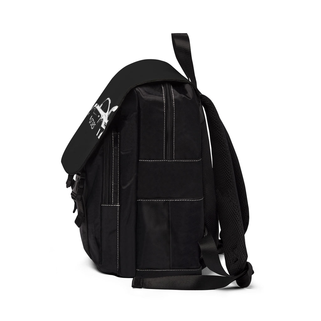 Sports Car Silhouette Backpack