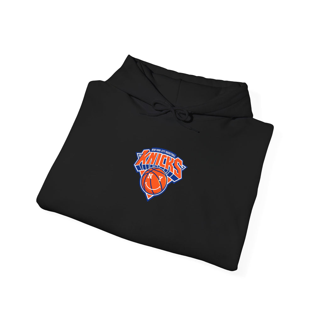 Knicks #8 Anunoby Basketball Hoodie — NYR Team Logo Back Number Sweatshirt