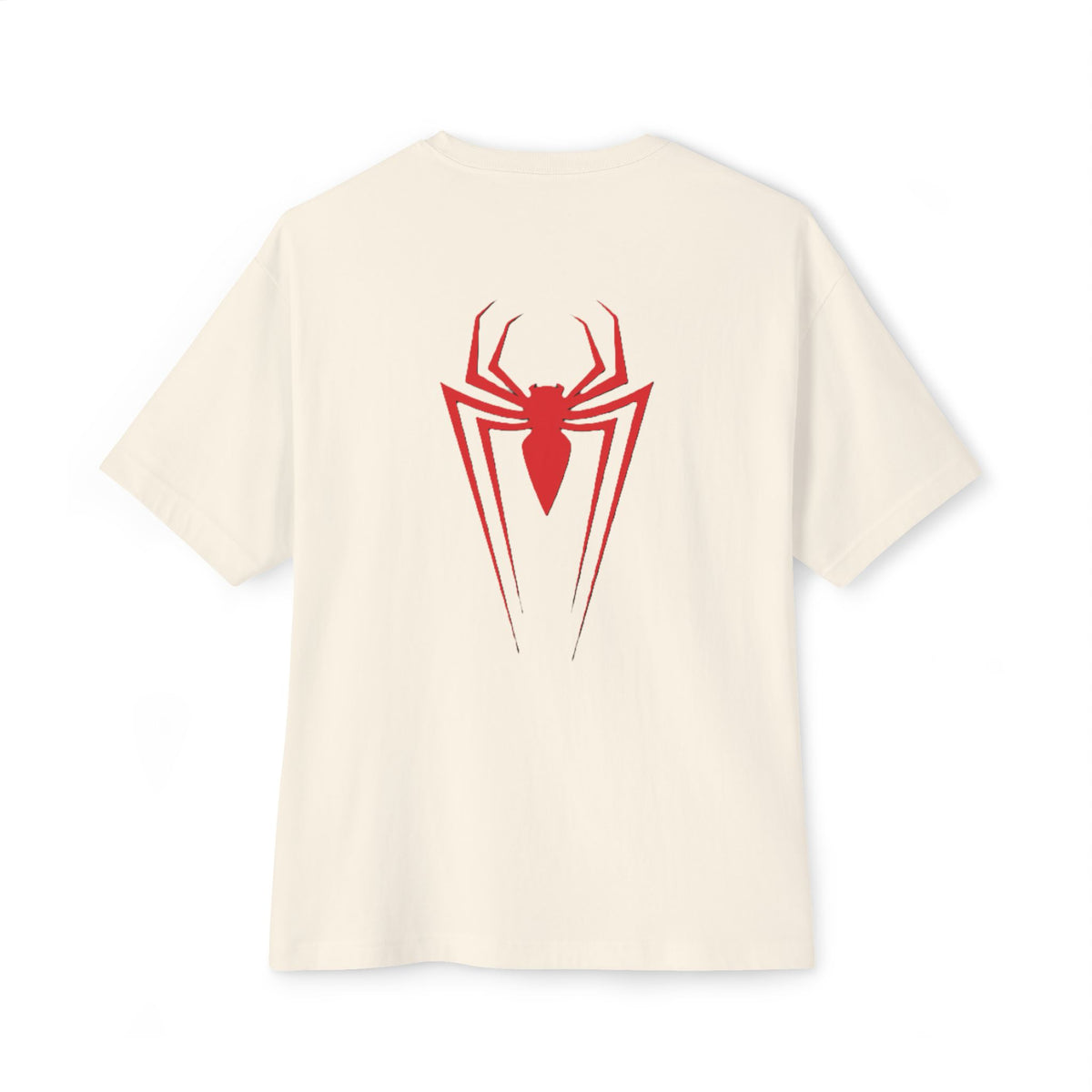 Oversized T-Shirt Spider Logo