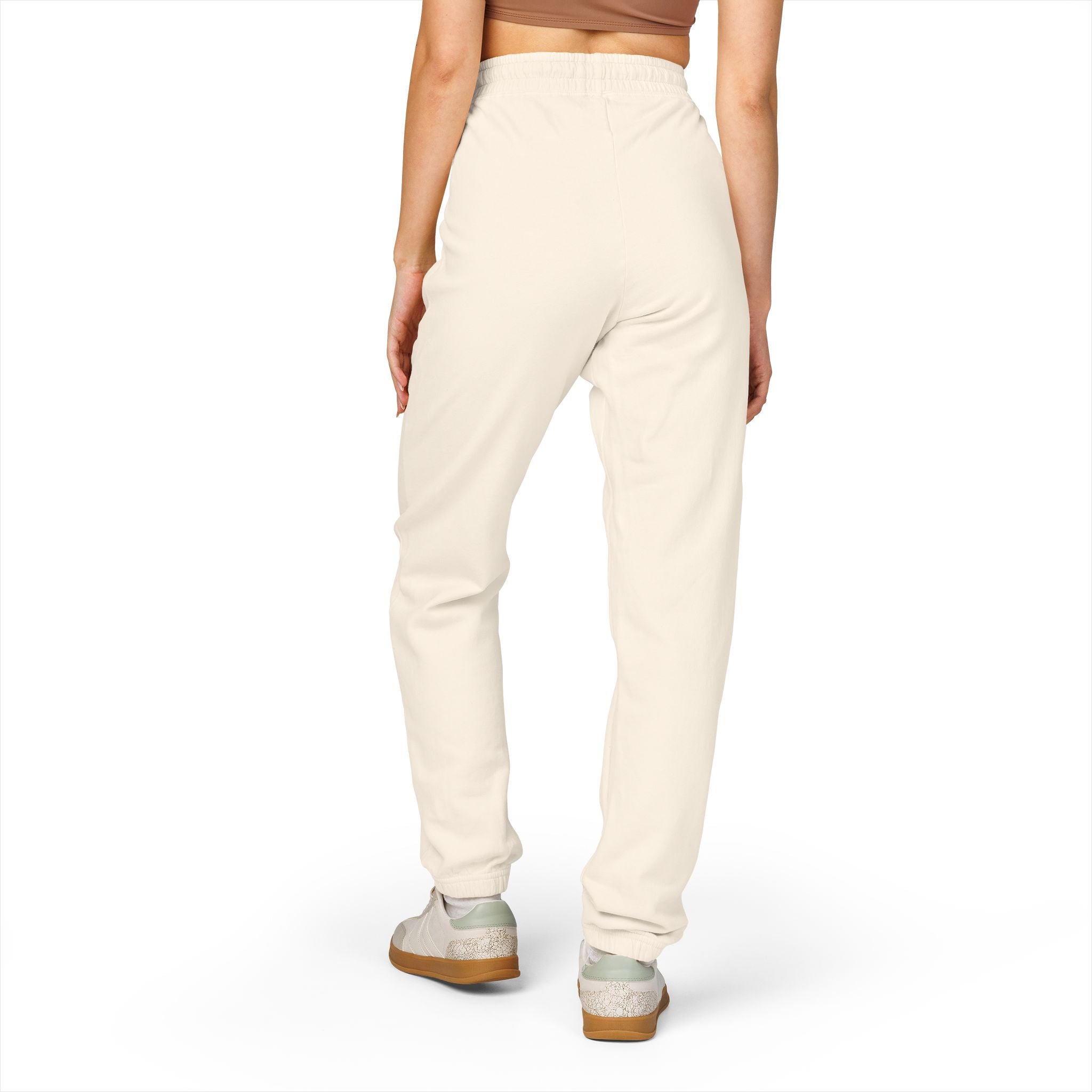 Embroidered Number 11 Tiger Crest Sweatpants