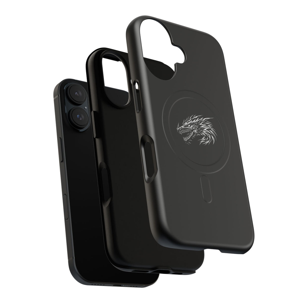 Dragon Crest Tough Magnetic Phone Case