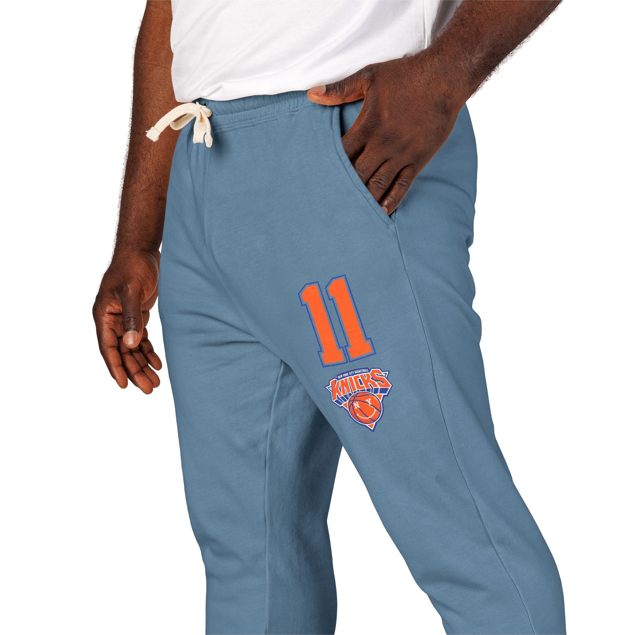 Embroidered Number 11 Tiger Crest Sweatpants