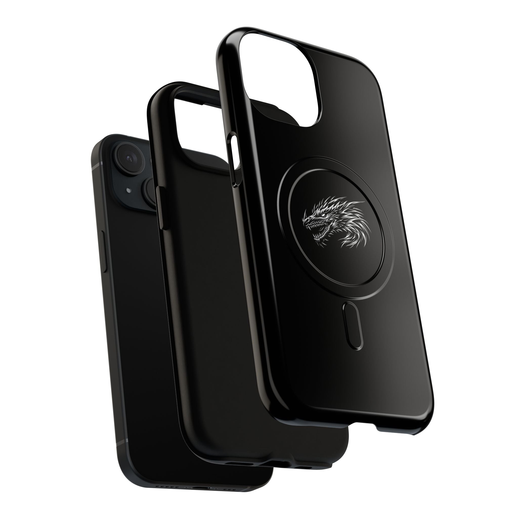 Dragon Crest Tough Magnetic Phone Case