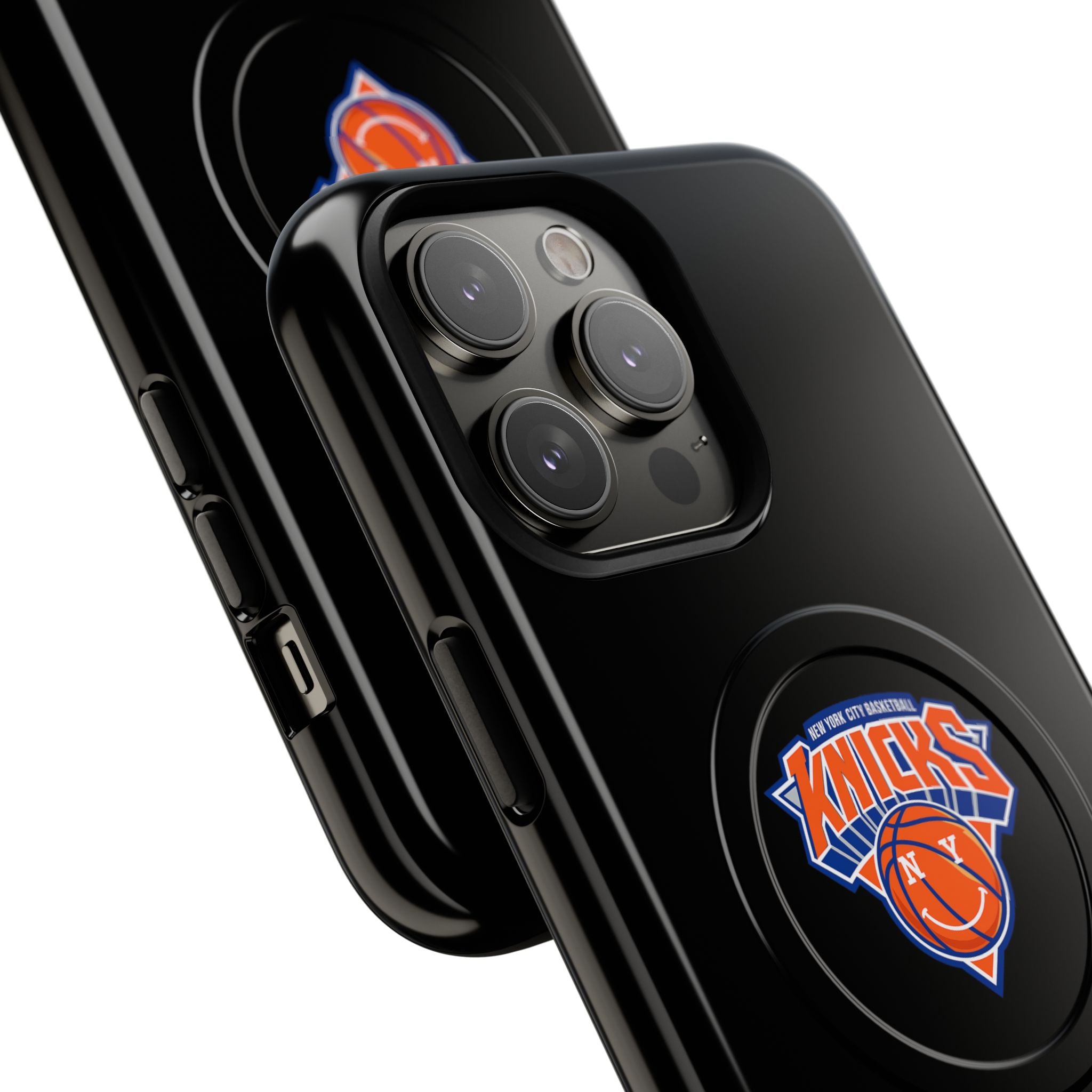 New York Knicks Tough Magnetic Phone Case — Magnetic Shockproof Phone Case with Knicks Logo