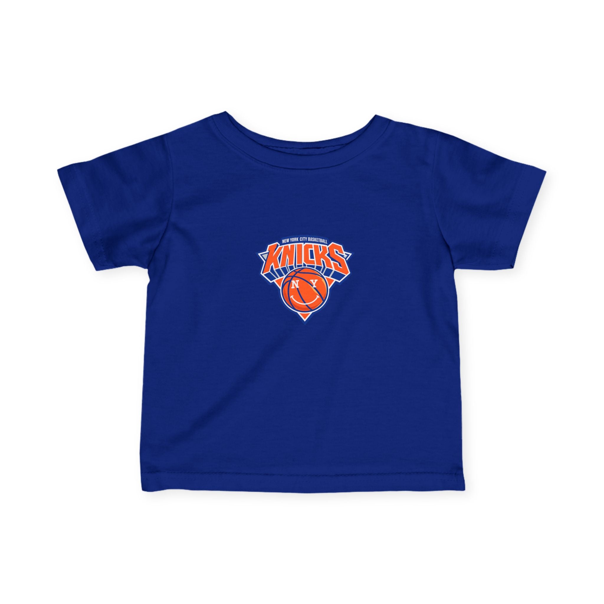 Infant Jersey Tee — Knicks-Inspired Baby Basketball Shirt with Number 11