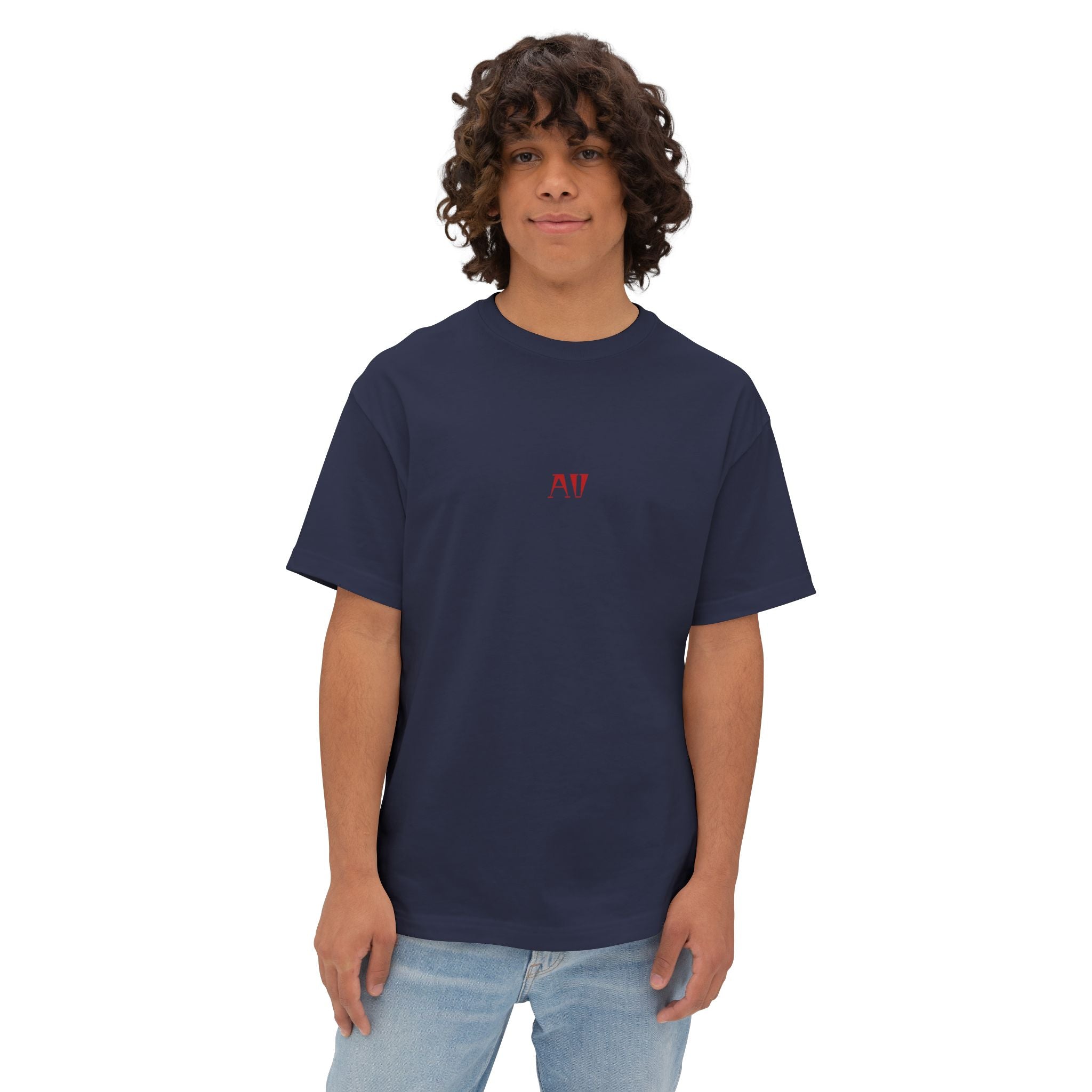 Oversized T-Shirt Spider Logo
