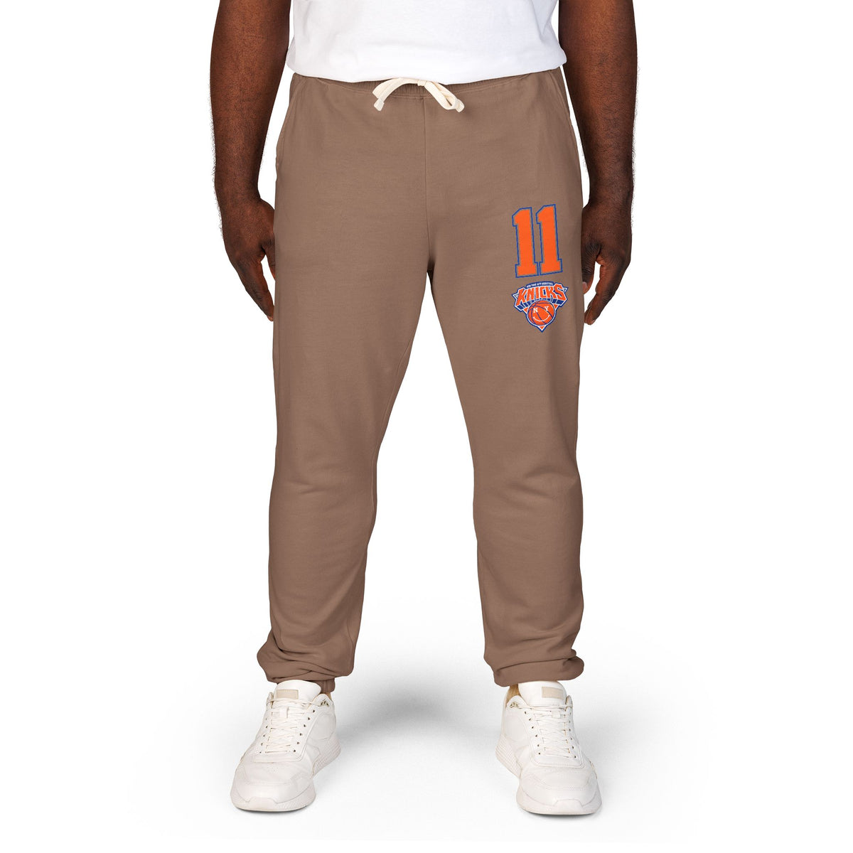 Embroidered Number 11 Tiger Crest Sweatpants