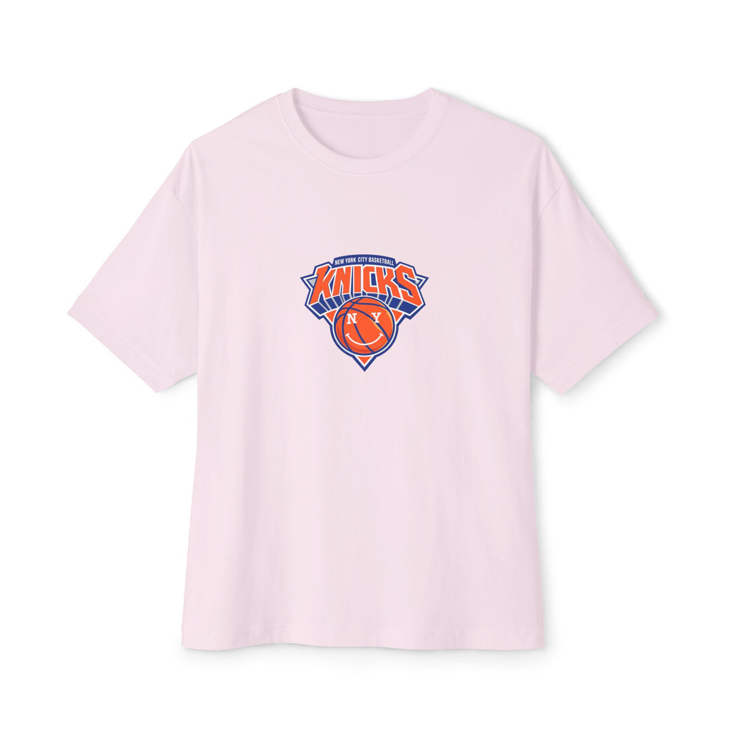 Knicks Anunoby #8 Boxy Tee — Retro Basketball Jersey Shirt