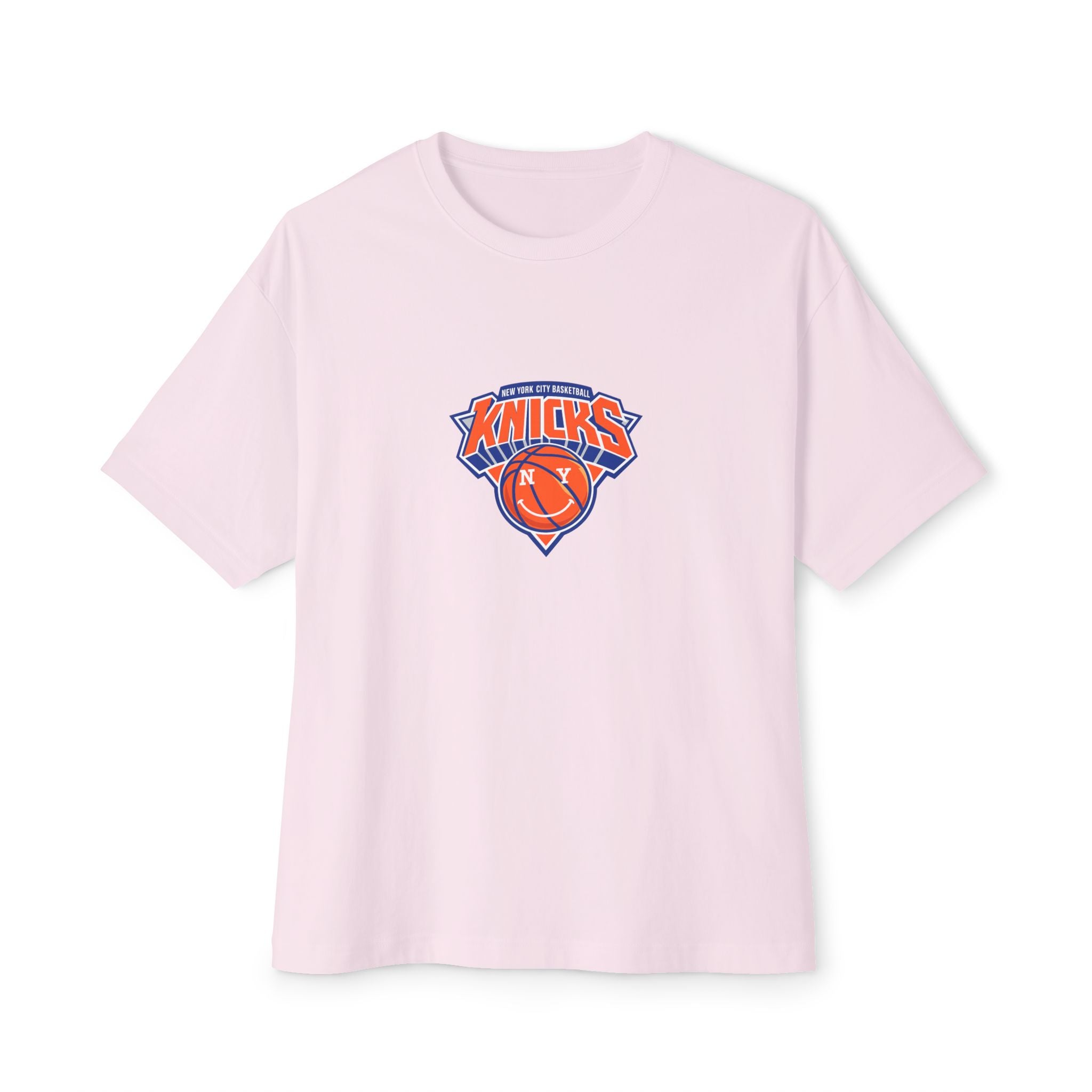 Knicks Anunoby #8 Boxy Tee — Retro Basketball Jersey Shirt