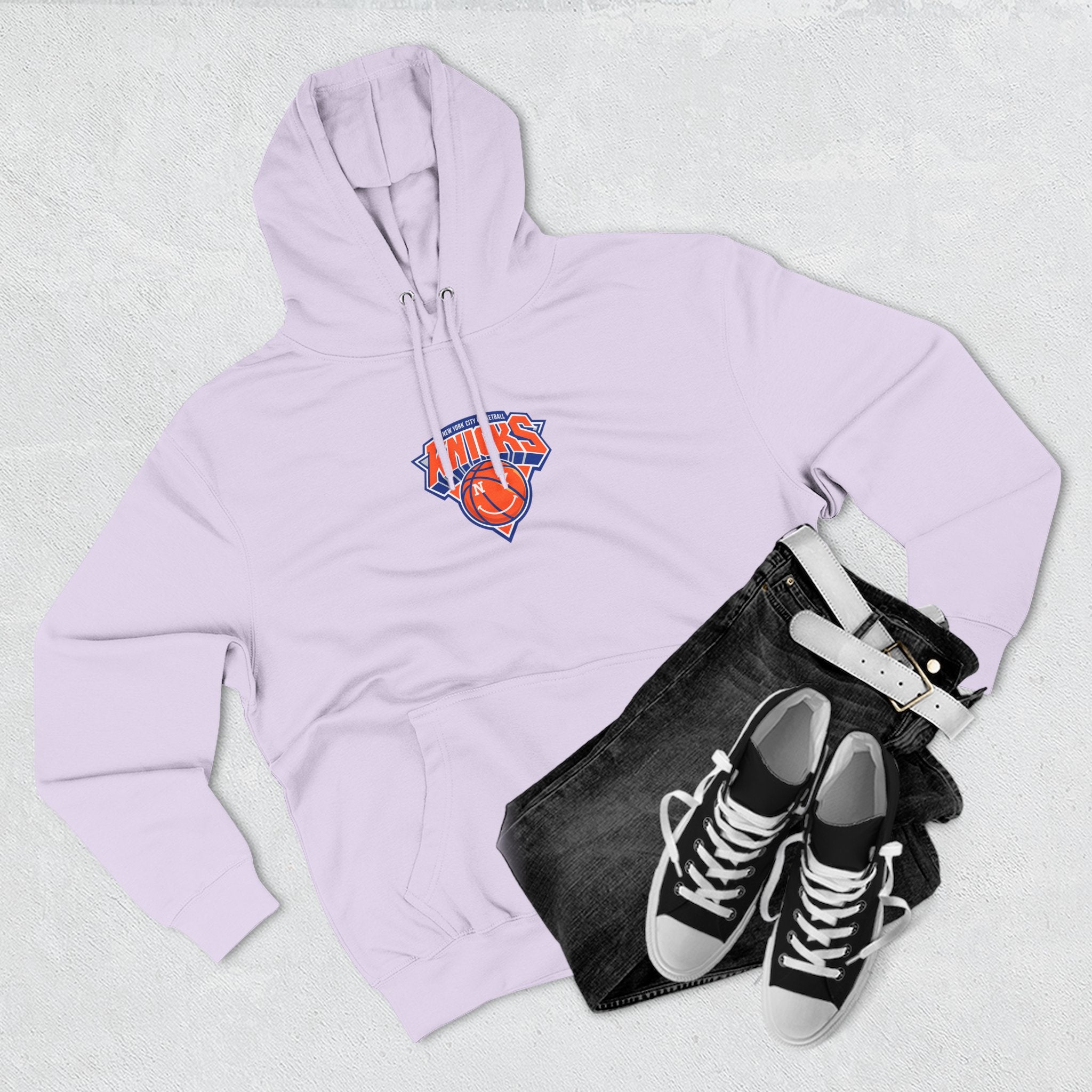 Knicks-Inspired 'Anunoby 8' Basketball Hoodie