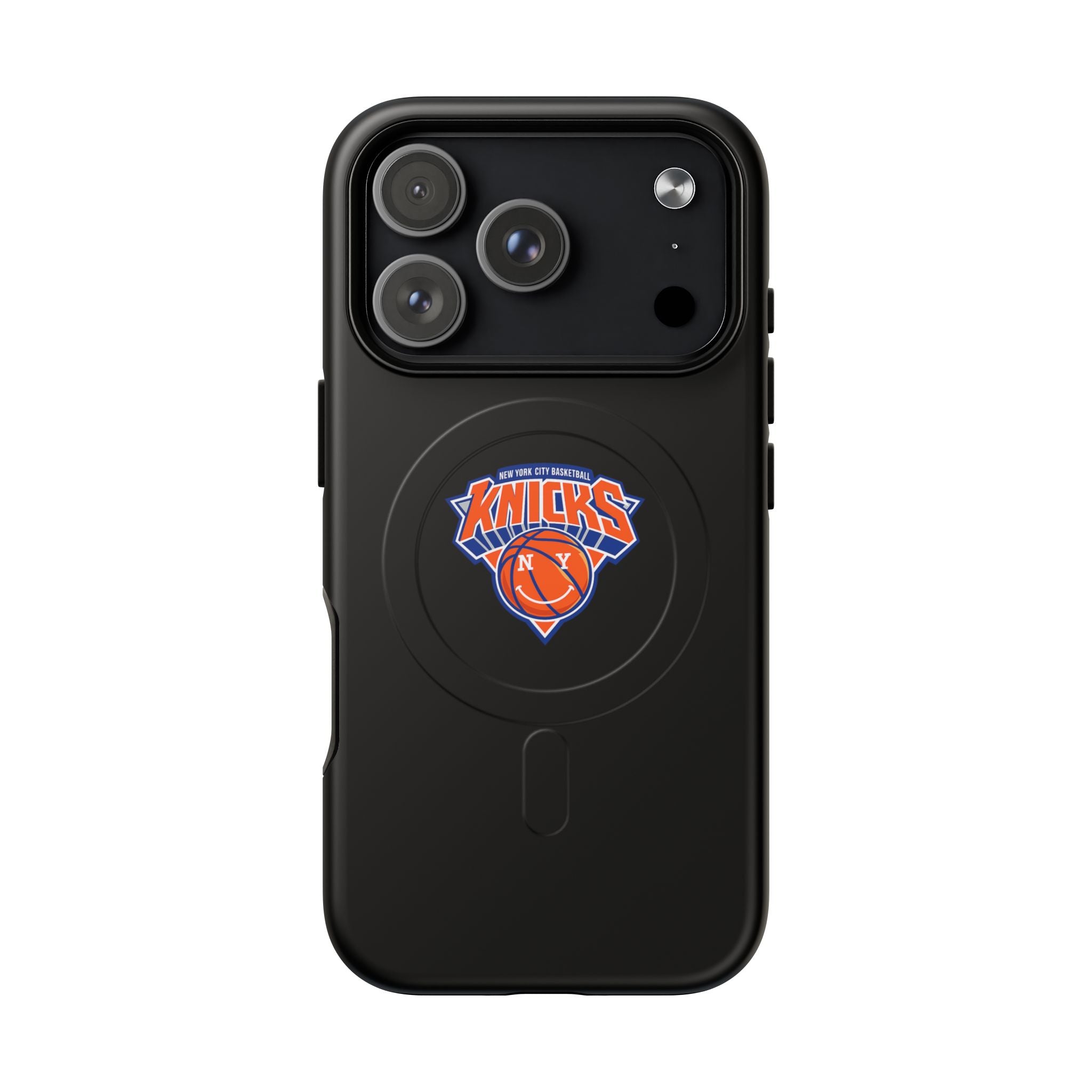 New York Knicks Tough Magnetic Phone Case — Magnetic Shockproof Phone Case with Knicks Logo