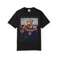 Jalen Brunson Knicks Graphic T-Shirt — Retro Basketball Fan Tee