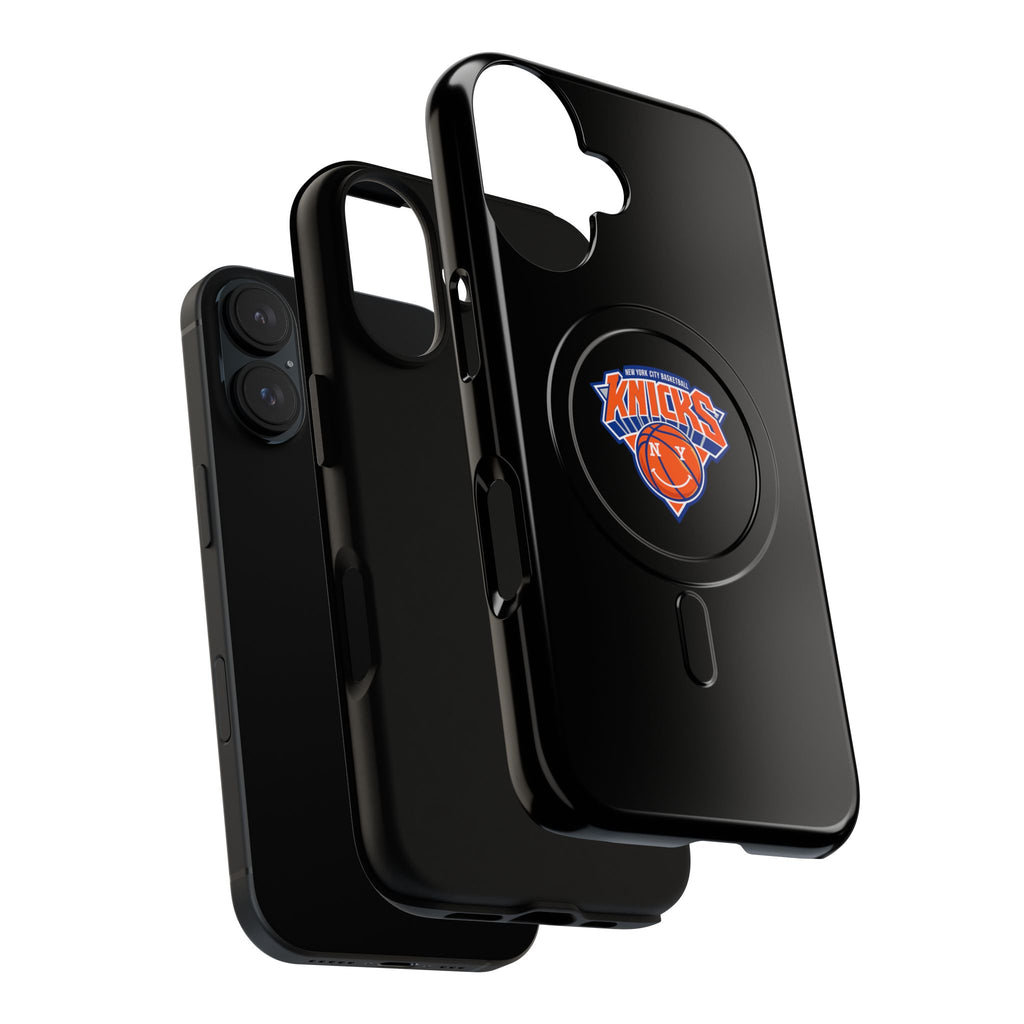 New York Knicks Tough Magnetic Phone Case — Magnetic Shockproof Phone Case with Knicks Logo
