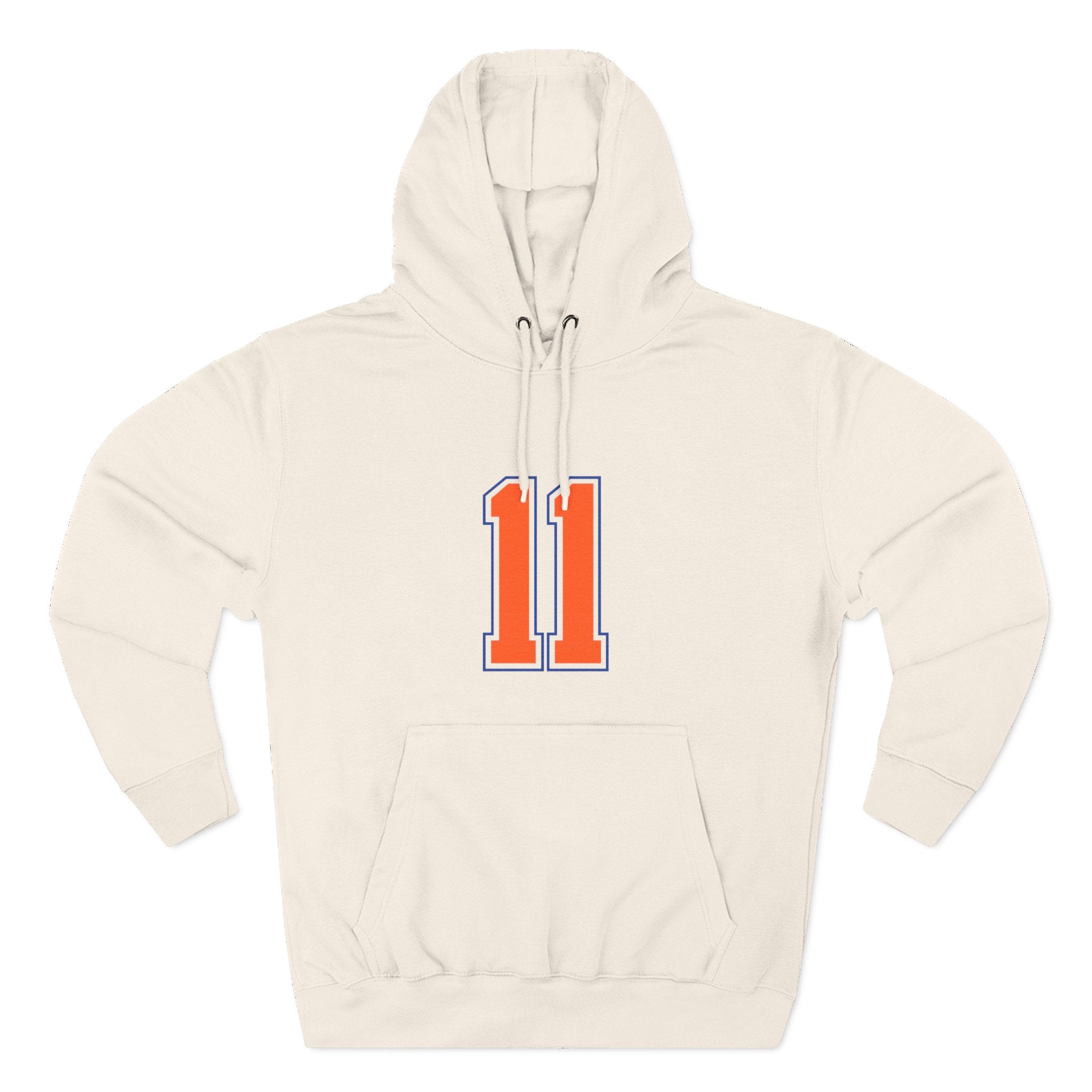 New York Graphic Basketball Fleece Hoodie