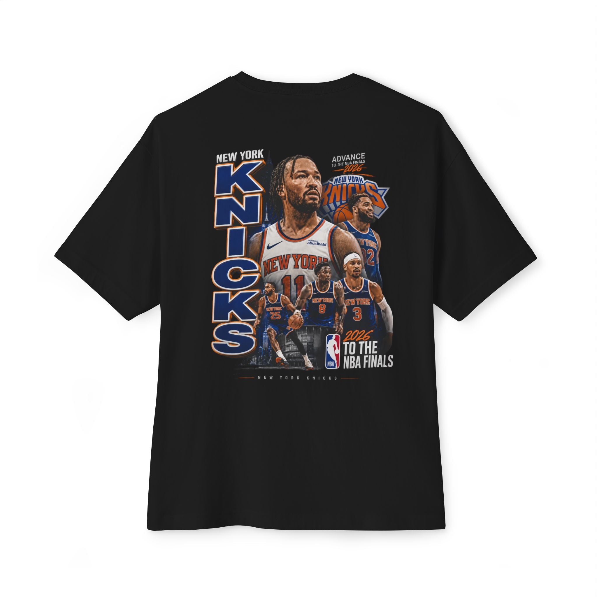 Knicks NBA Finals Tee — New York Basketball Fan Jersey