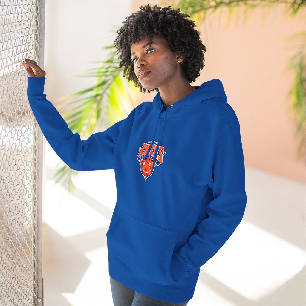 Knicks-Inspired 'Anunoby 8' Basketball Hoodie