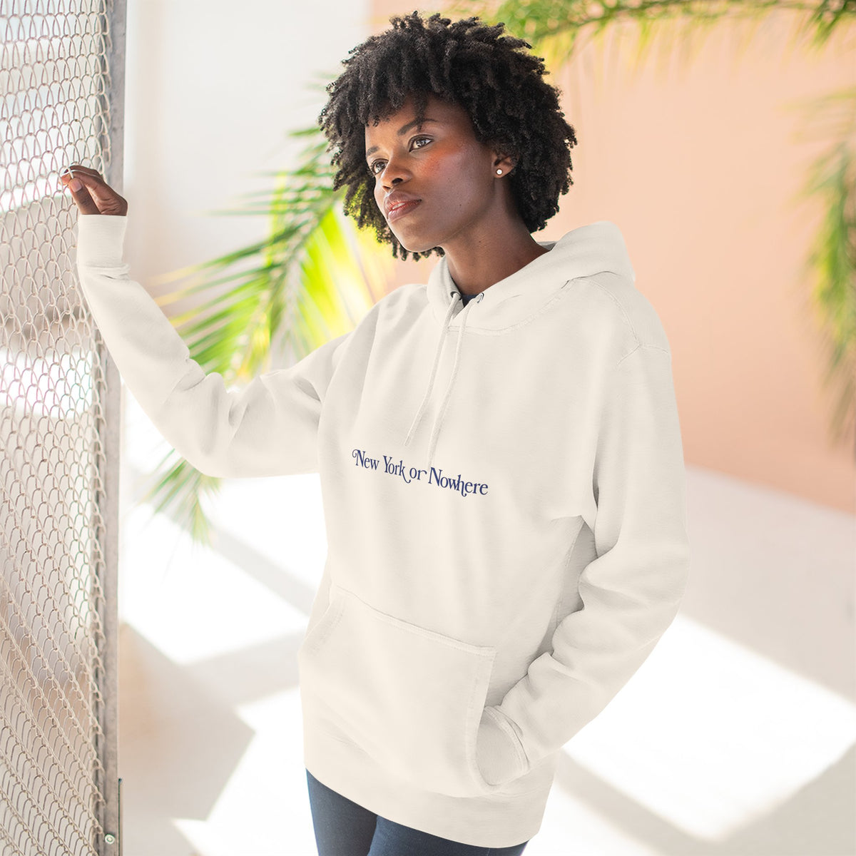 New York or Nowhere Hoodie