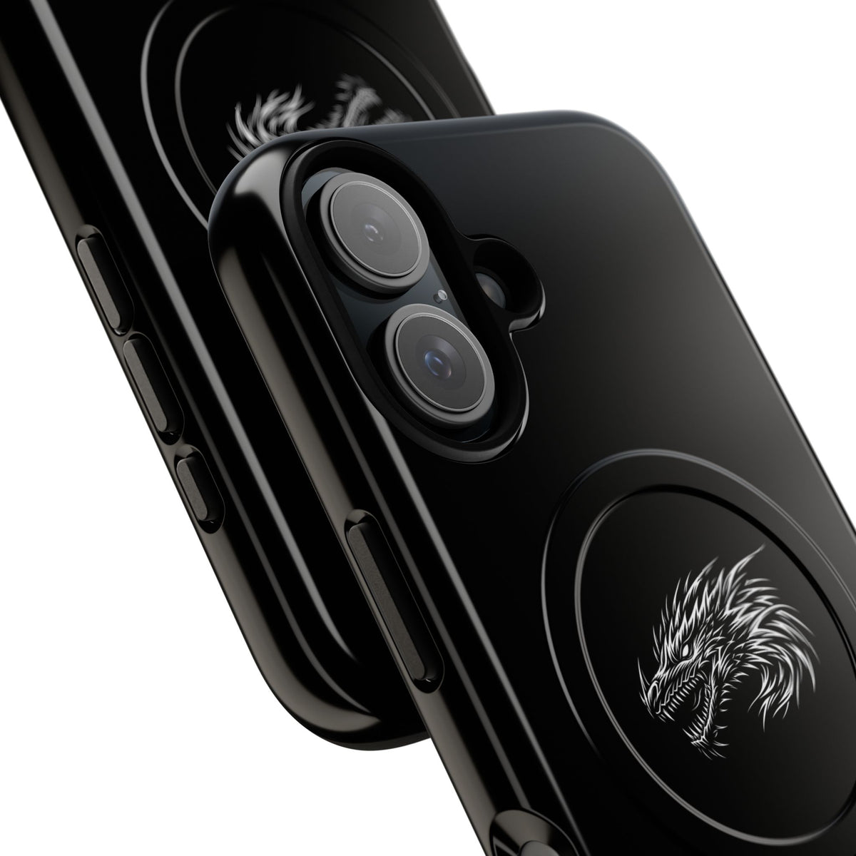 Dragon Crest Tough Magnetic Phone Case