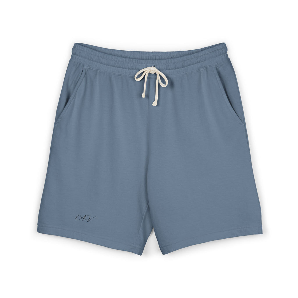 Lightweight Garment-Dyed Fleece Shorts