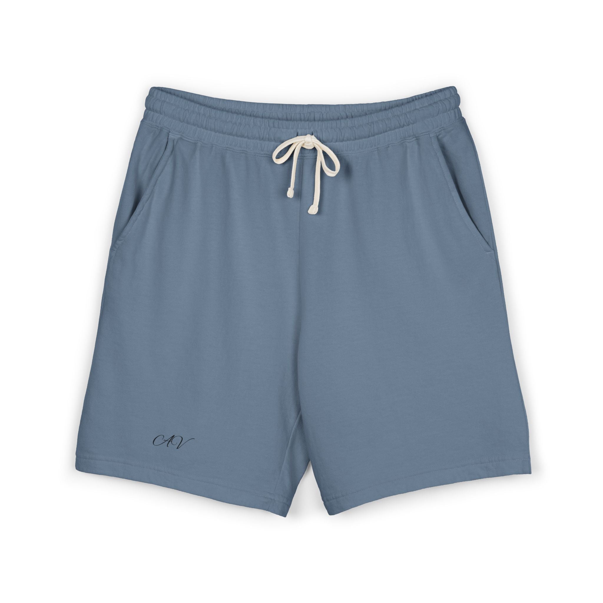 Lightweight Garment-Dyed Fleece Shorts