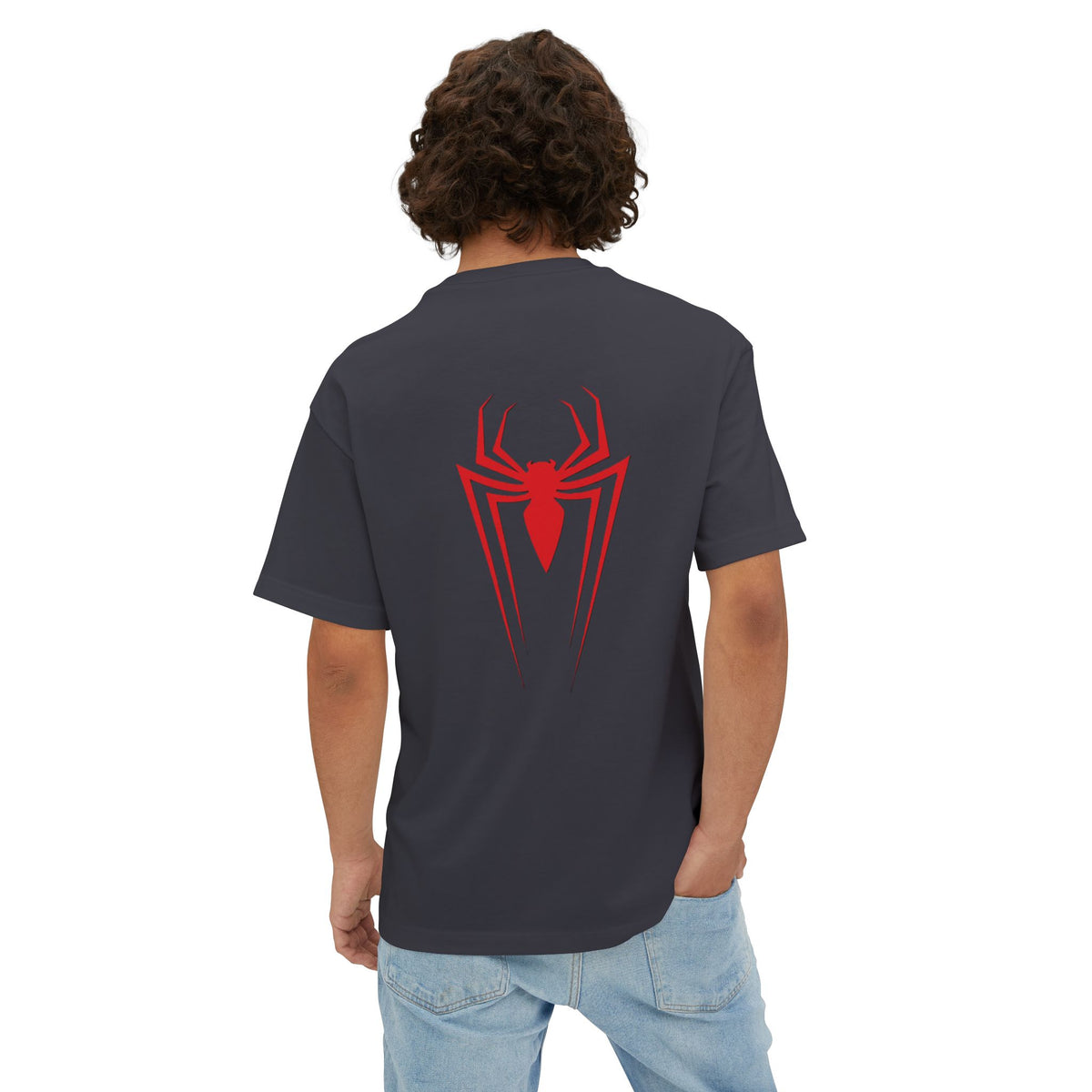 Oversized T-Shirt Spider Logo