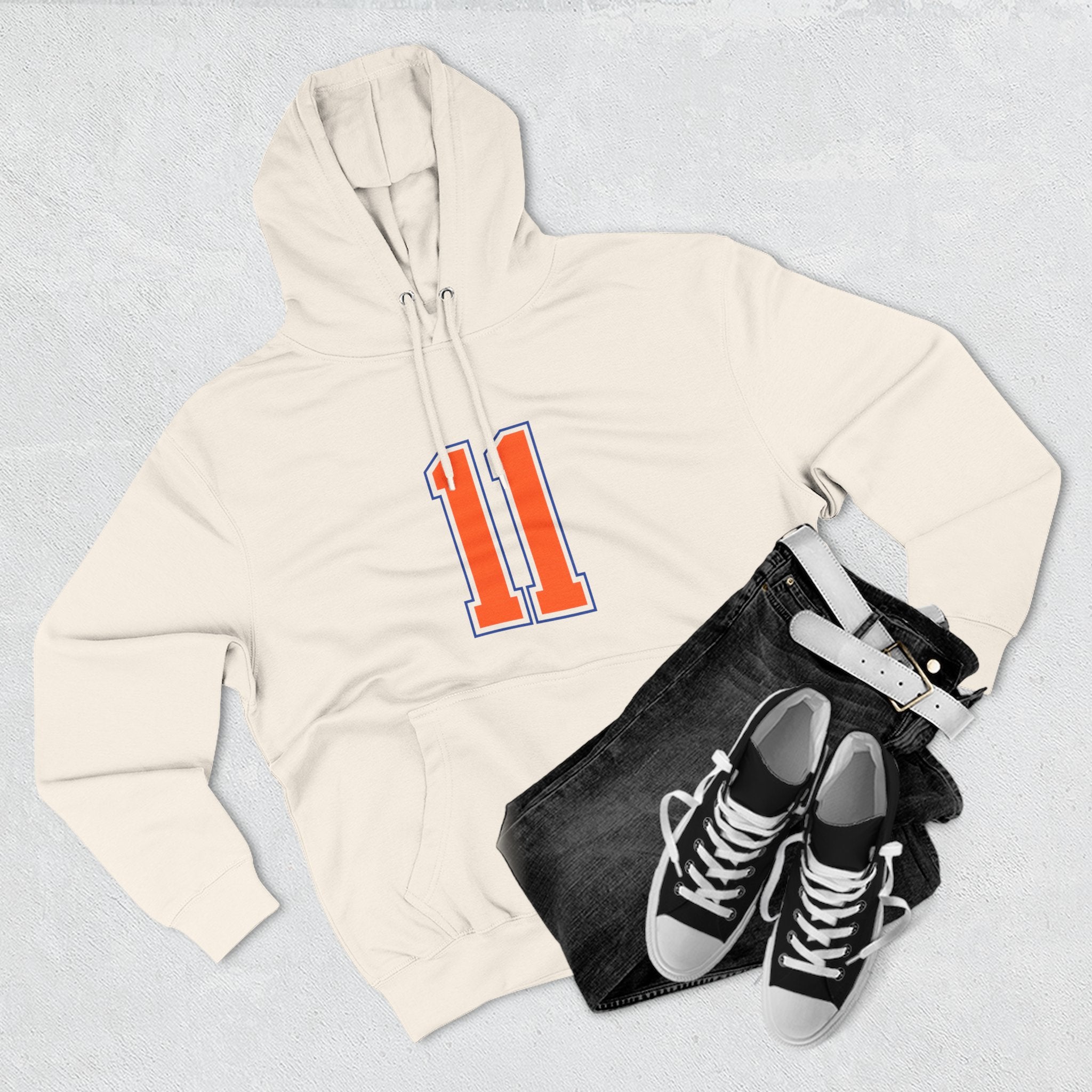 New York Graphic Basketball Fleece Hoodie