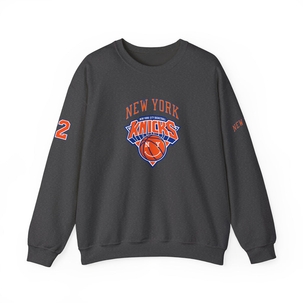 New York Knicks 'Towns 32' Crewneck Sweatshirt — Retro NBA Fan Apparel