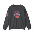 New York Knicks 'Towns 32' Crewneck Sweatshirt — Retro NBA Fan Apparel