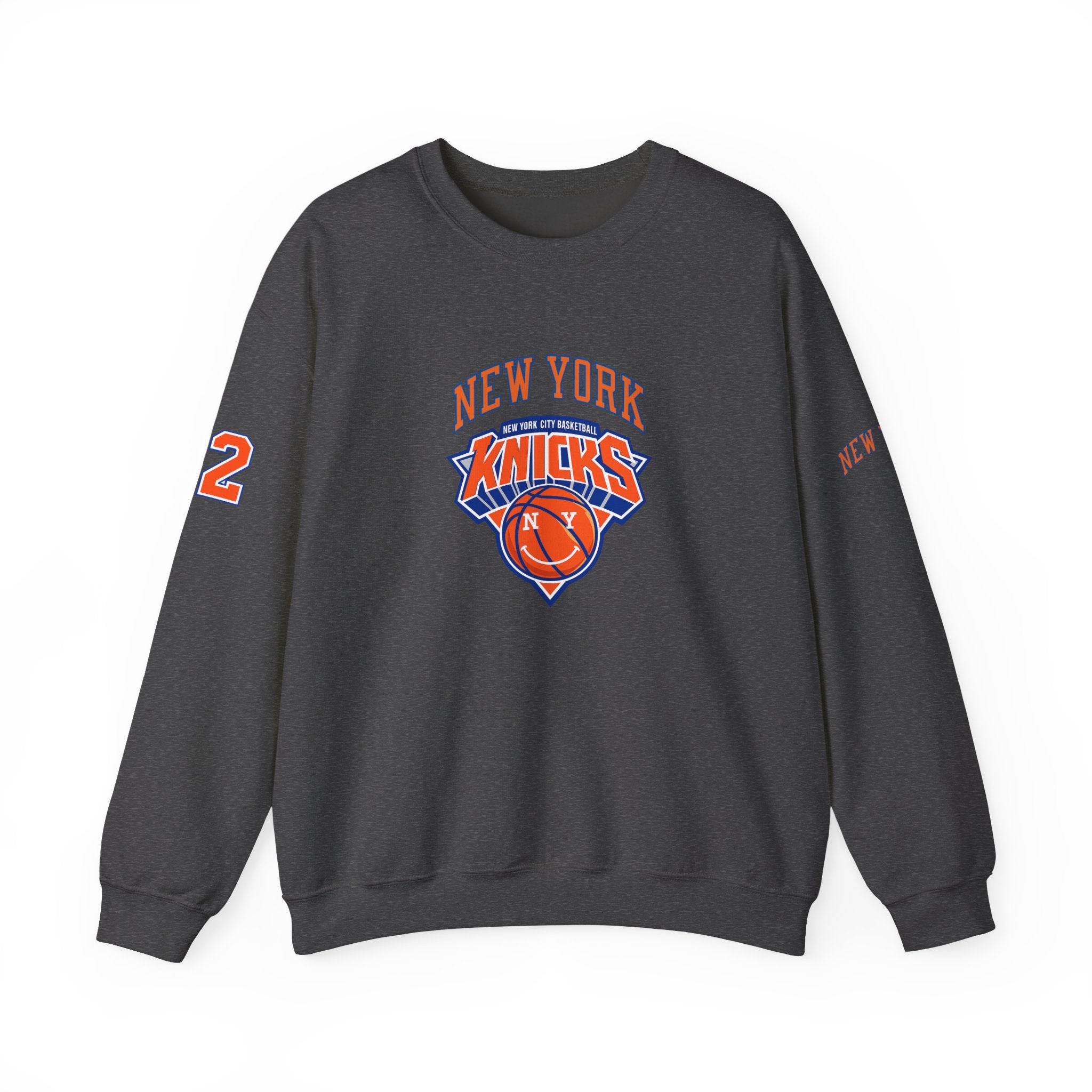 New York Knicks 'Towns 32' Crewneck Sweatshirt — Retro NBA Fan Apparel