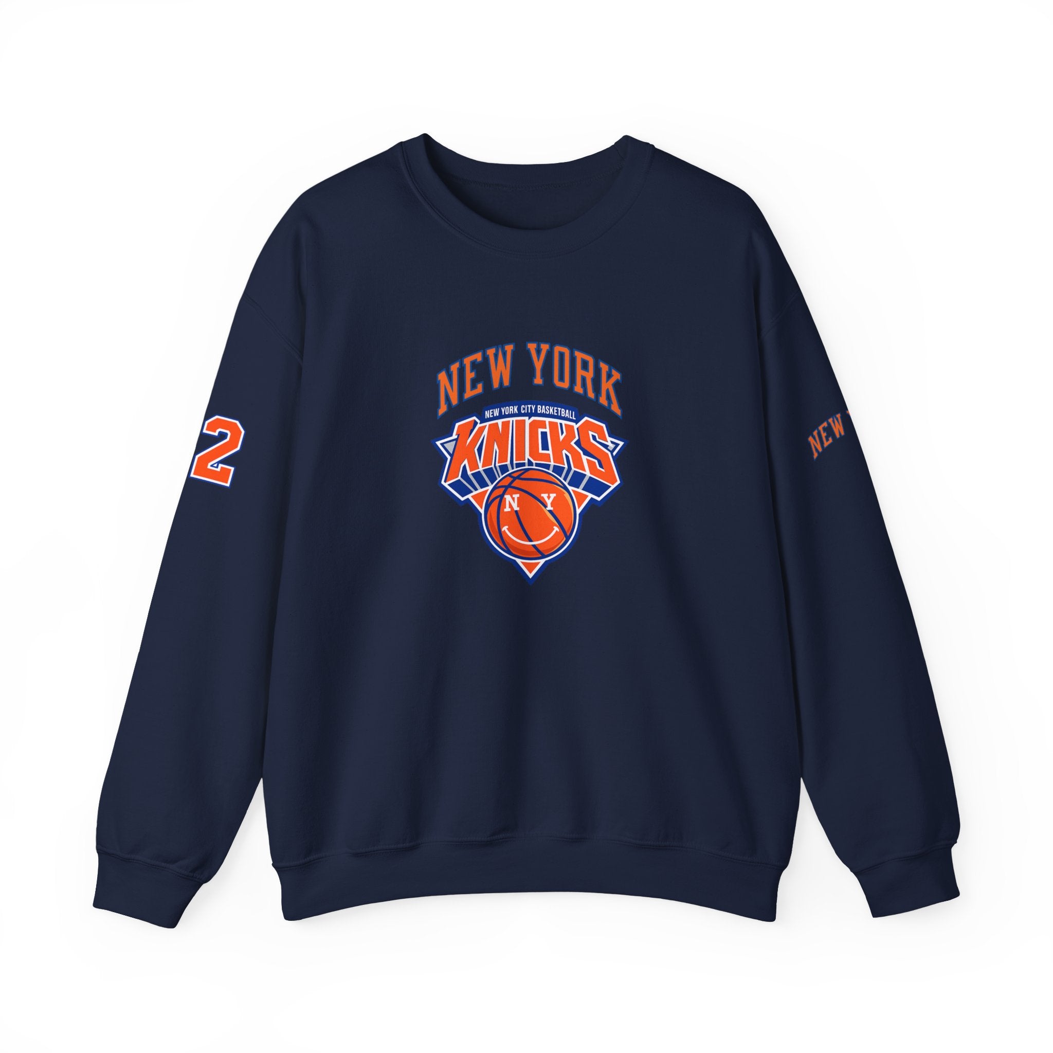 New York Knicks 'Towns 32' Crewneck Sweatshirt — Retro NBA Fan Apparel